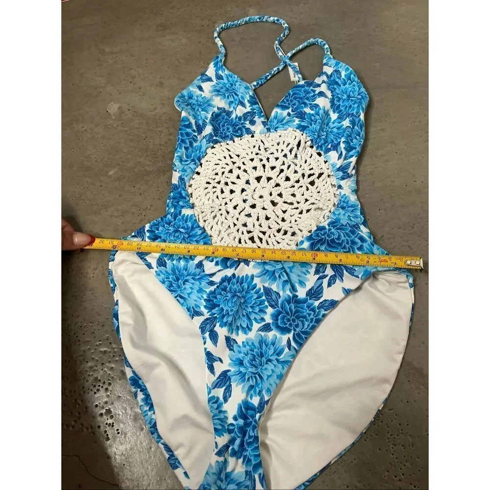 Frankie's Bikinis Poppy One-Piece Swimsuit